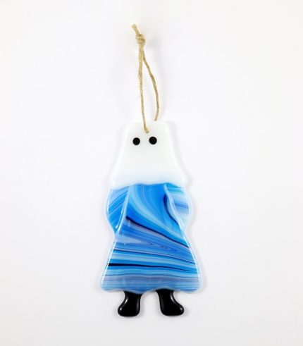 ginger-glass-ornament-glass-mummer-multi-blue