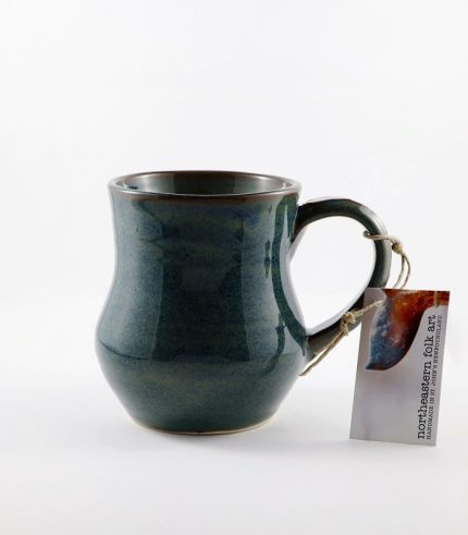 Northeastern Folk Art Coffee Cup