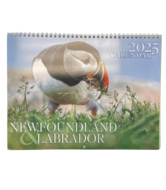 2025 Wall Calendar of Newfoundland