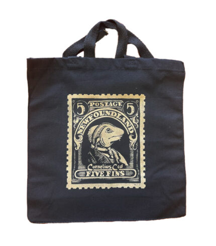 Cornelius Cod Newfoundland Canvas Bag