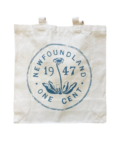 1947 Penny Newfoundland Canvas Bag