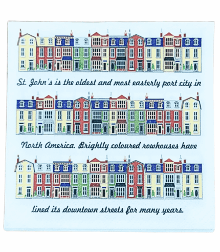 Newfoundland Rowhouse Napkins
