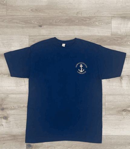 Navy tshirt front