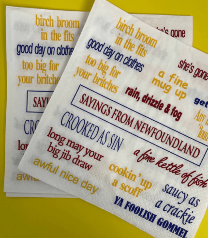 Newfoundland Napkins Collection