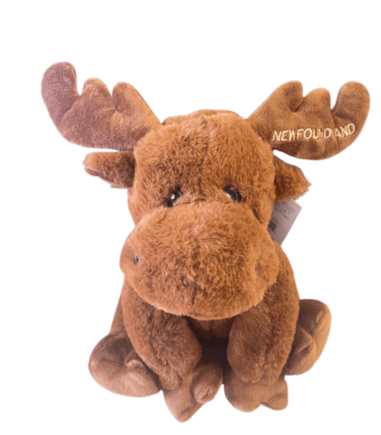 Eco Friendly Moose plush