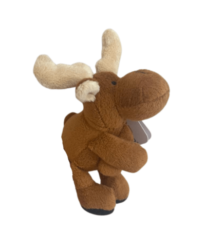 Plush Moose Magnet