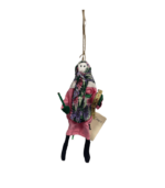 MUMMER ORNAMENT -Barb from Brigus