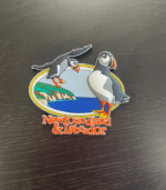 Puffin Fridge Magnet