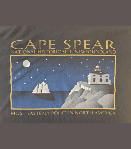 Cape spear night-front