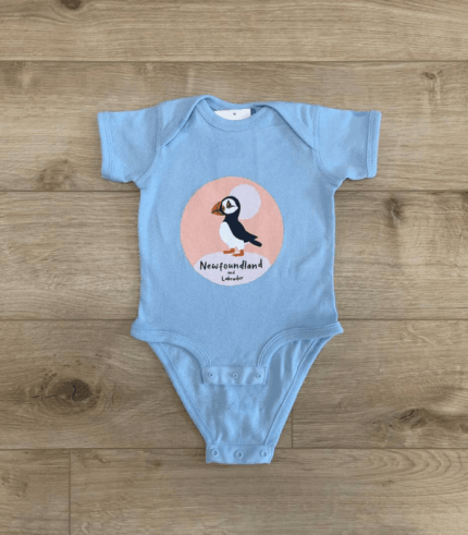 Puffin Nectarine Onesie