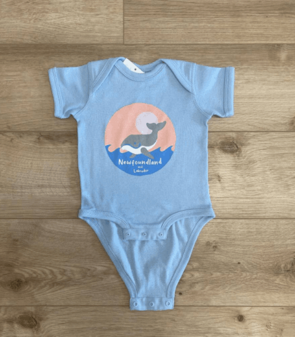 Whale Nectarine Onesie