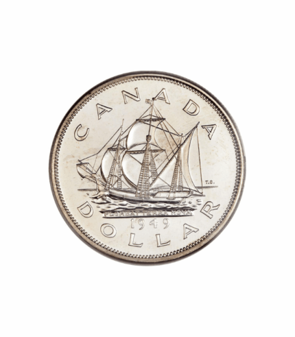 1 Dollar - George VI Welcome Newfoundland back-min