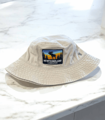 Sundown Moose Bucket Hat