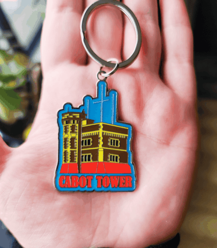 Cabot Tower Keychain