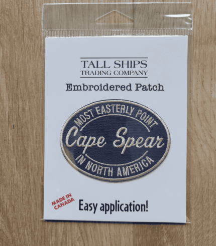 Cape Spear Embroidered Patch
