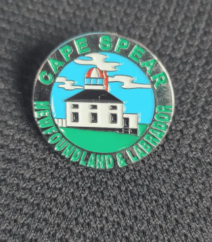 Cape Spear Lapel Pin (1)