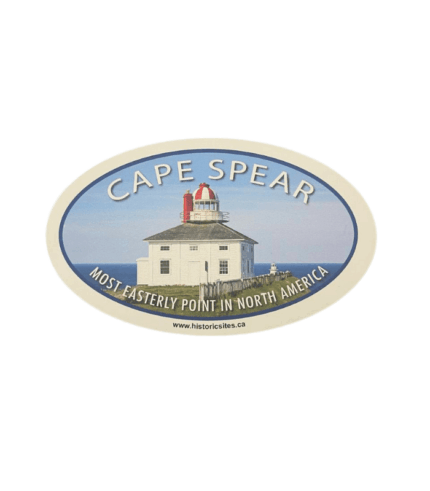 Cape Spear Light Sticker