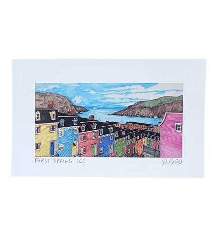 First Spring Ice By Doug Bird