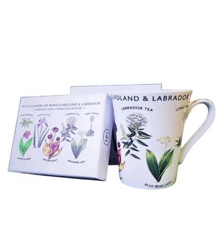 Newfoundland Vintage Mug