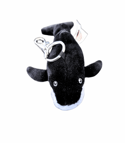 Humpback Whale Plush Keychain