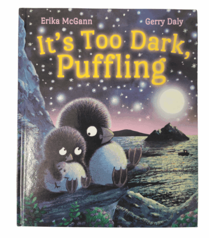 Its too dark Puffling Children's Book