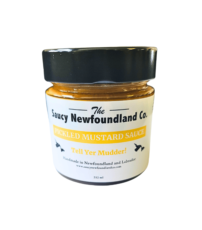 Newfoundland Pickled Mustard Sauce Newfoundland Pickled Mustard Sauce