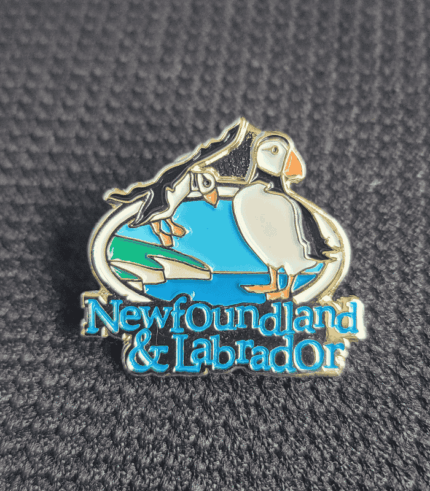 Newfoundland and Labrador Pin (2)