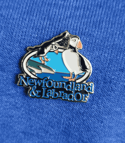 Newfoundland and Labrador Puffin Pin