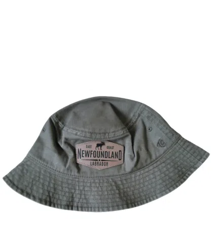 Olive Newfoundland Bucket Hat