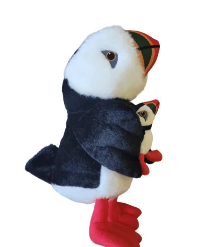 Puffin and Baby Plush 2
