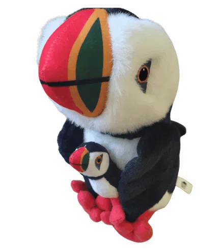 Puffin and Baby Plush 3