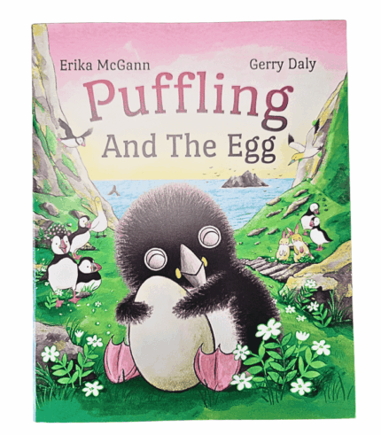_Puffling And The Egg Childrens Book