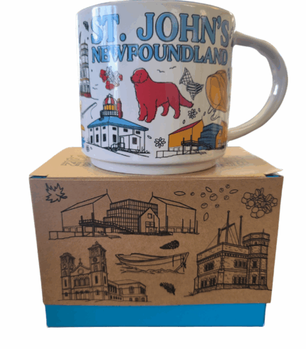 St. Johns Illustrated Mug