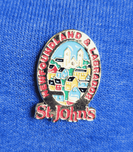 St. Johns Newfoundland Pin