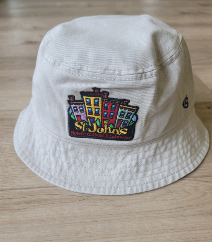 St. Johns Rowhouse Bucket Hat (3)