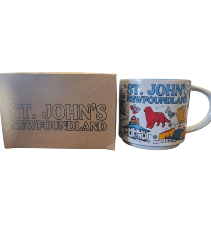 St. Johns Illustrated Mug
