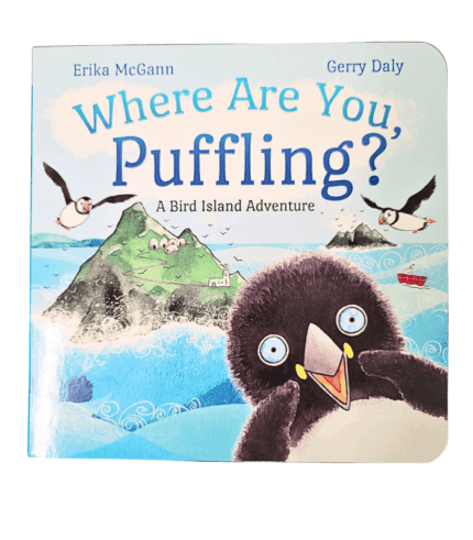 Where are you, Puffling Children's Board Book