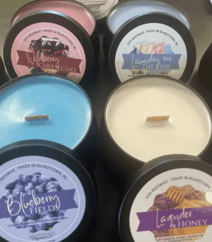 candle summer collection