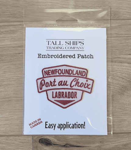 Port Au Choix Embroidered Patch