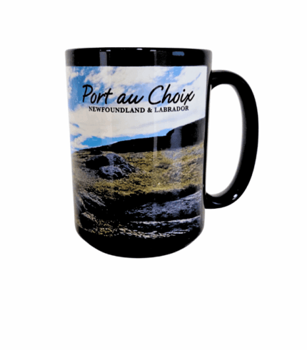 Port Au Choix Lighthouse Mug