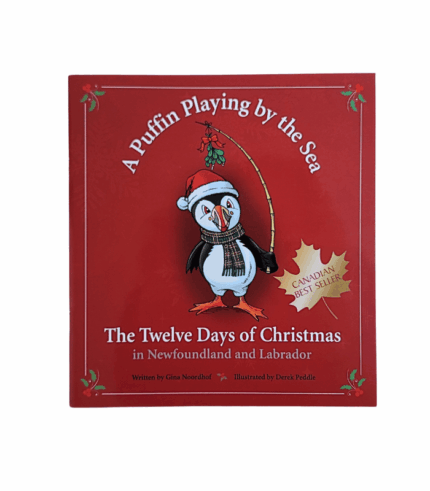 A Puffin Playing By The Sea