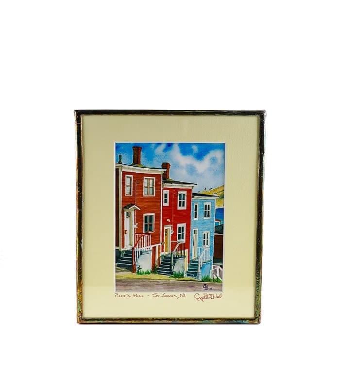 Pilot’s Hill art print Pilot’s Hill art print