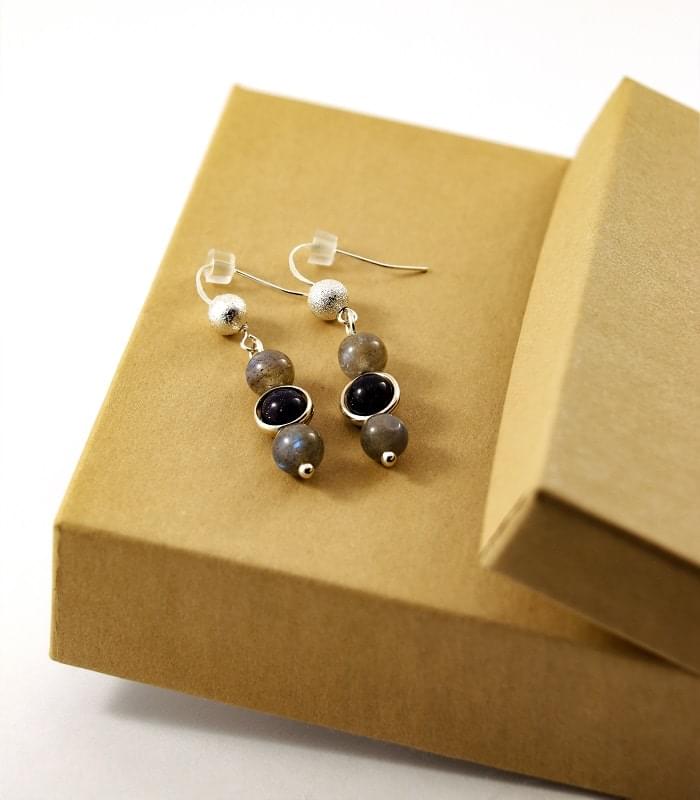 sea salt & twig-earring-midnight-105396-min Midnights Earrings - Image 2
