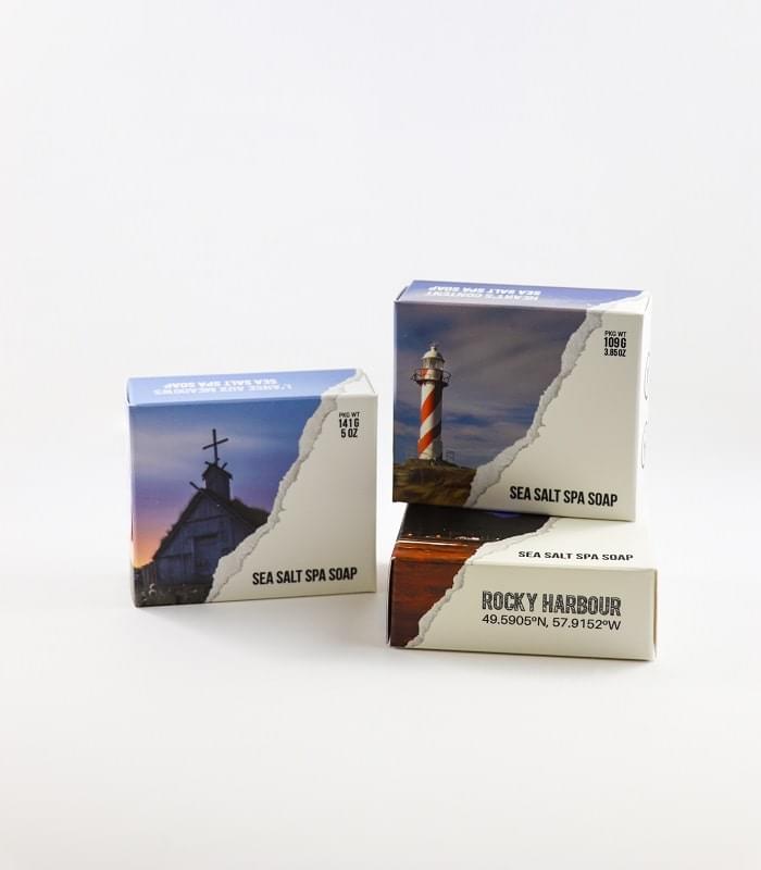 Raw Island Botanicals Sea Salt Spa Soap