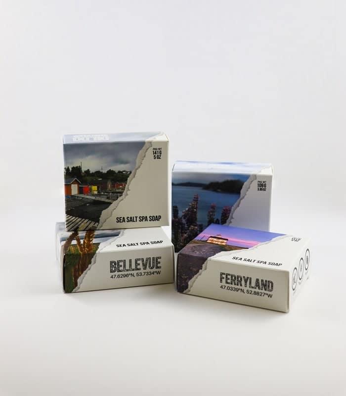 Raw Island Botanicals handmade Sea Salt Spa Soap