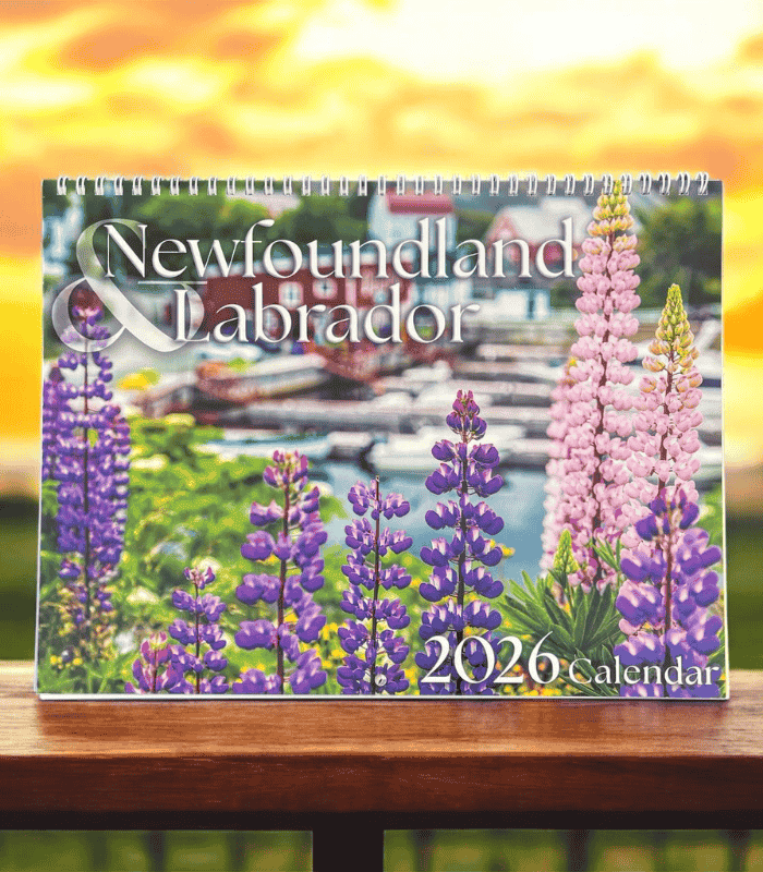 Newfoundland 2026 Wall Calendar