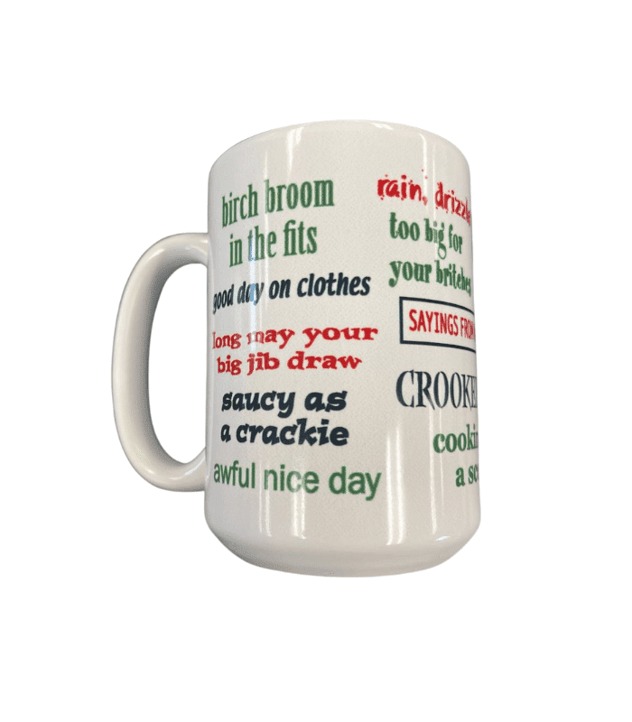 Newfoundland Sayings Mug