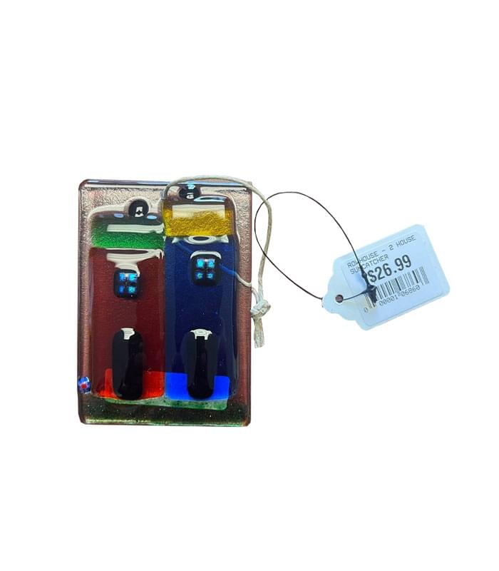 Rowhouse - 2 house suncatcher Rowhouse - 2 house suncatcher