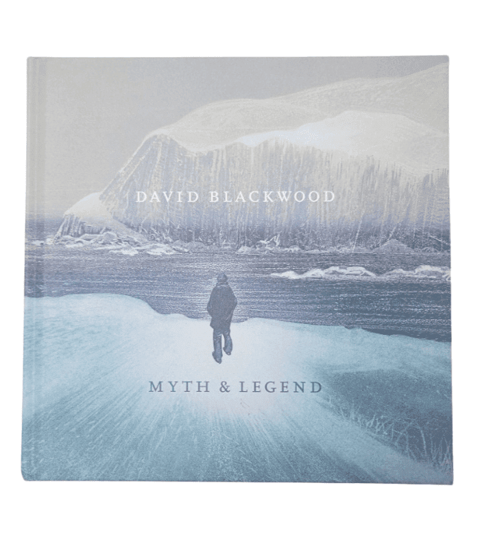 David Blackwood Art Book